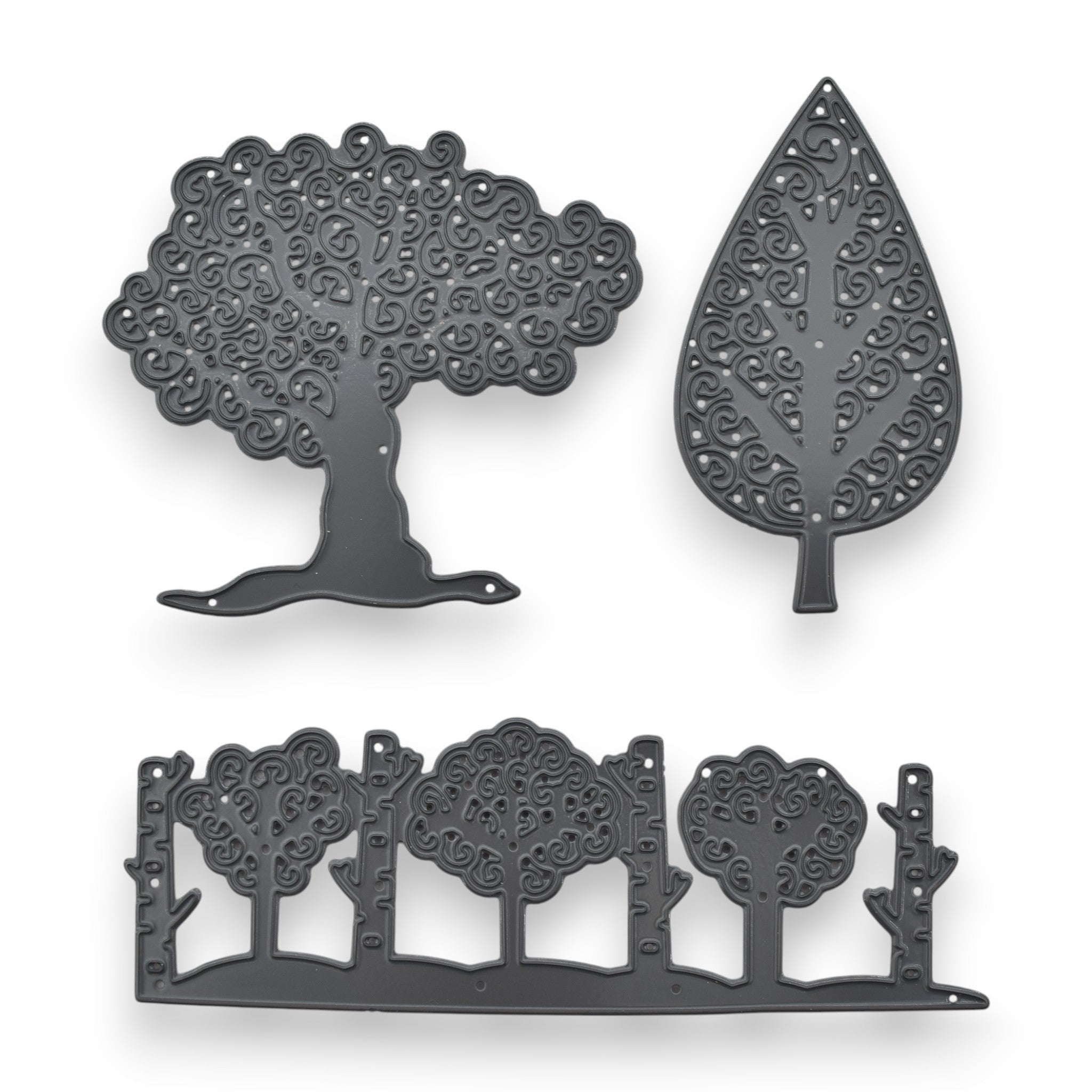 Forest - Steel Cutting Die Set